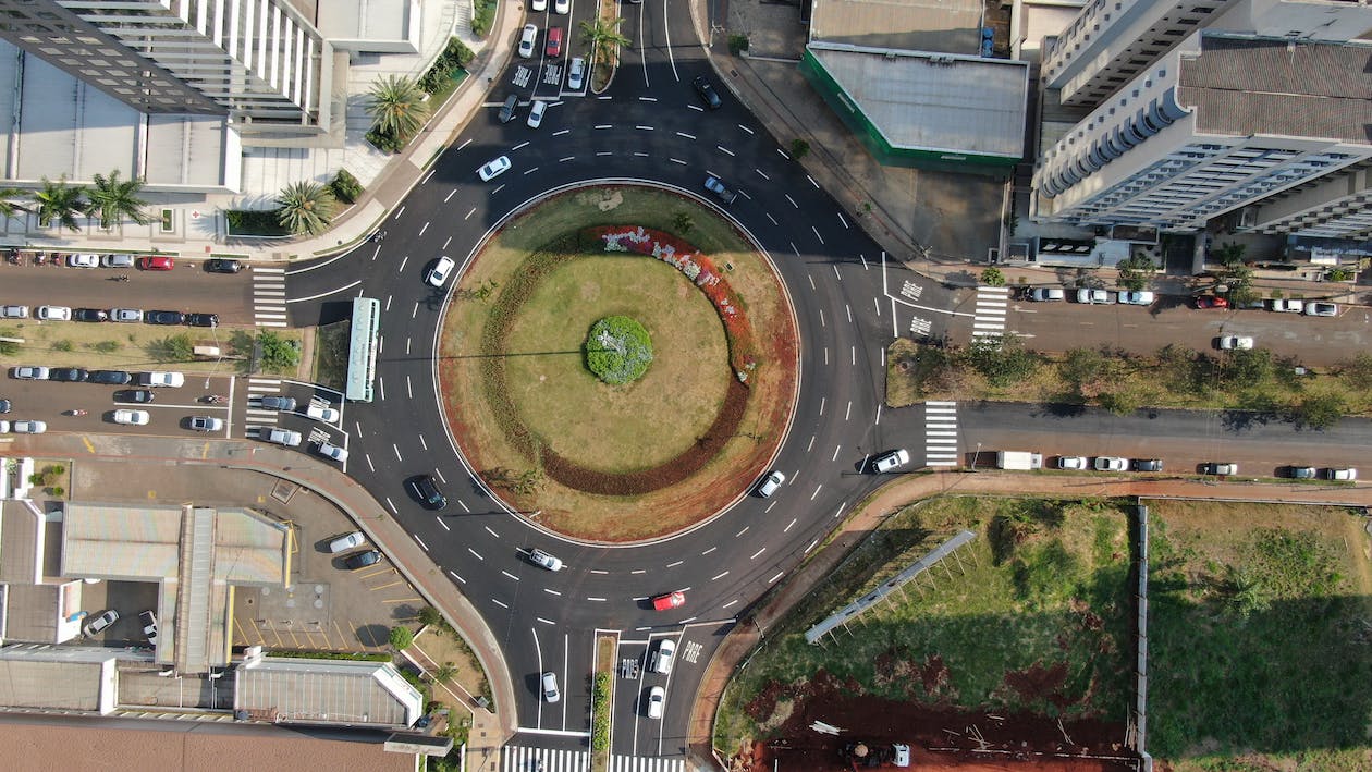Roundabout junction counts